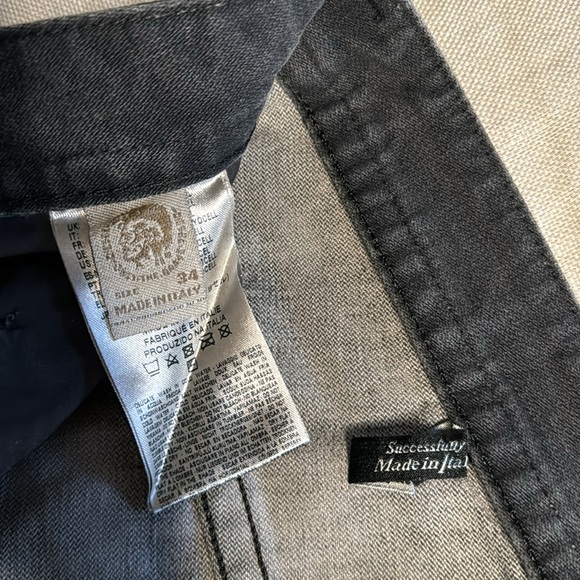 DIESEL JEANS Thavar slim/skinny SIZE 34 - Picture 15 of 16